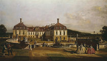 Bellotto, kaiserl. Lustschloss Schlosshof by klassik art