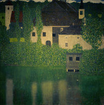 G.Klimt, Schloss Kammer am Attersee I von klassik art