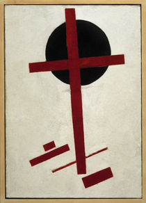 Malewitsch/ Rotes Kreuz .../ nach 1914 by klassik art