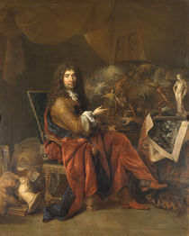 Charles Lebrun / Gem. v. de Largilliere by klassik art