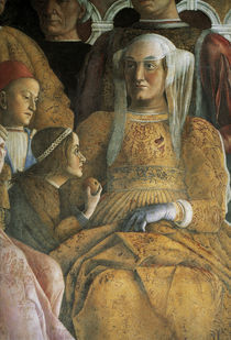 Barbara von Brandenburg / Mantegna von klassik art