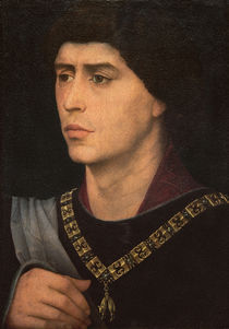 Anton von Burgund /Rogier van der Weyden by klassik art