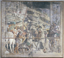 A.Mantegna, Martyrium des Jakobus by klassik art