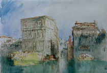 W.Turner, Venedig: Die Casa Grimani... by klassik art