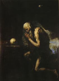 Ribera, Der Einsiedler Paulus by klassik art