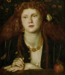 D.G.Rossetti, Bocca Baciata by klassik art