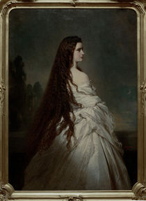 Elisabeth von Oesterreich / Winterhalter by klassik art
