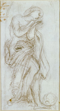 G.L.Bernini, Studie zur Hl.Magdalena von klassik art