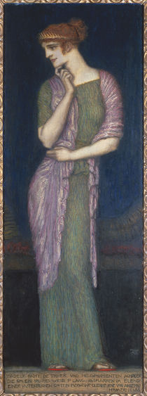 Franz v.Stuck, Helena von klassik art