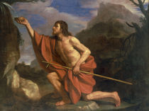 Guercino, Johannes d.Taeufer von klassik art