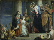 Veronese, Erweckung des Juenglings Nain by klassik art