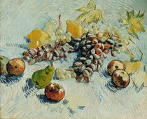v.Gogh, Stilleben mit Trauben u.a. von klassik art