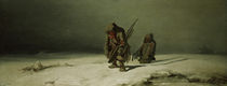 C.Spitzweg, Polargegend (Die Eskimos) by klassik art