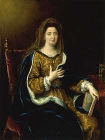 Madame de Maintenon / Pierre Mignard von klassik art