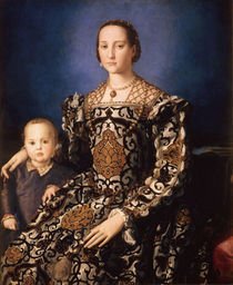 Eleonora von Toledo &Sohn / Bronzino von klassik art