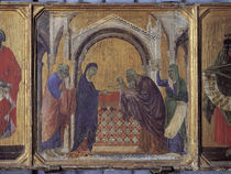 Duccio, Darstellung im Tempel von klassik art