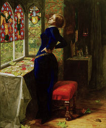 Tennyson, Mariana / Gem.v.Millais von klassik art
