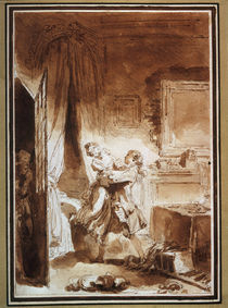 J.H.Fragonard, Les remuis by klassik art