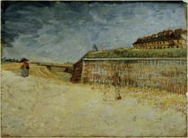 V.van Gogh, Festungswaelle von Paris by klassik art