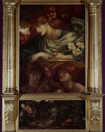 D.G.Rossetti, The Blessed Damozel von klassik art