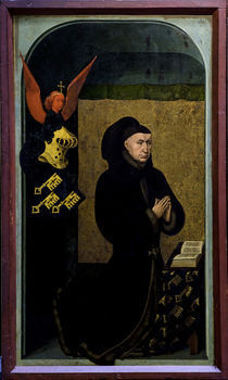 R. van der Weyden, Nicolas Rolin by klassik art