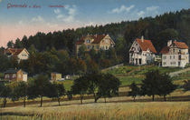 Gernrode, Osterhoehe / Postkarte by klassik art