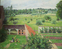 Pissarro/Blick aus m.Fenster,Eragny von klassik art