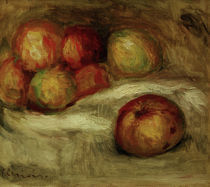 Renoir, Nature morte avec pommes by klassik art