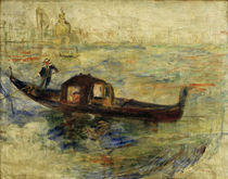 A.Renoir, Gondel in Venedig von klassik art