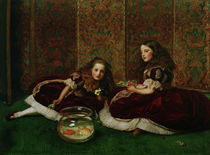 J.E.Millais, Leisure Hours von klassik art