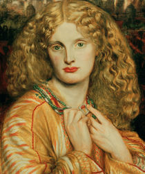 D.G.Rossetti, Helena von Troja by klassik art