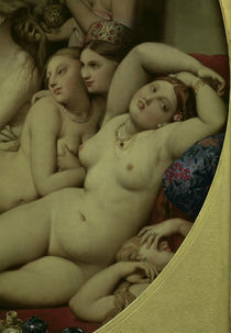 J.A.D.Ingres, Das Tuerkische Bad (Ausschn von klassik art