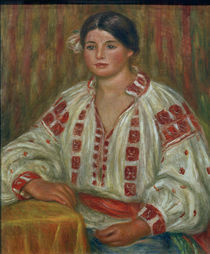 A.Renoir, Die bulgarische Bluse by klassik art
