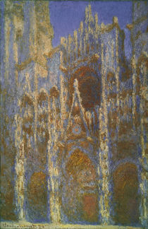 Monet/Kathedrale Rouen Fassade/1892-94 von klassik art