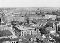 Vom Roten Rathaus:Rauch Museum,Klosterk. von klassik art