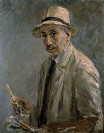 Max Liebermann, Selbstbildnis 1929 by klassik art