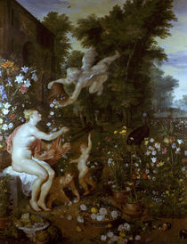 Rubens u. Brueghel, Flora u. Zephir von klassik art