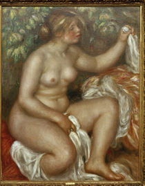 Auguste Renoir, Apres le bain by klassik art