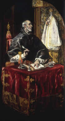 El Greco, Hl.Ildefons von klassik art