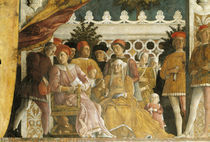 Lodovico Gonzaga u. Familie / Mantegna by klassik art
