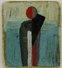 K.Malewitsch, Symbolistische Figur von klassik art