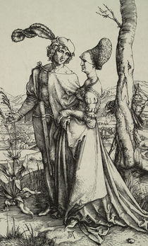 A.Duerer, Edelmann und Dame... by klassik art