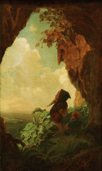 C.Spitzweg, Bergmaennchen... by klassik art