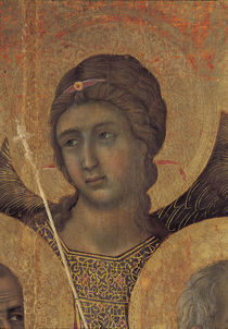 Duccio, Maesta, Engel von klassik art