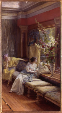 'L.Alma Tadema, Vergebl.Liebesmuehe' by AKG  Images