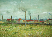 V.v.Gogh, Fabriken in Asnieres von klassik art