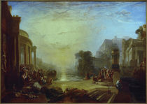 Untergang Karthagos / Gemaelde v.W.Turner by klassik art
