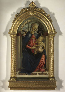 Botticelli, Madonna im Rosenhag by klassik art