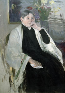 M.Cassatt, Katherine Kelso Cassatt by klassik art