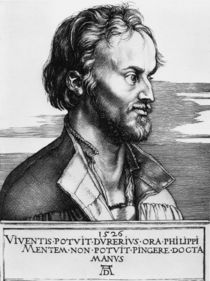 Philipp Melanchthon / Kupferst.v.Duerer by klassik art